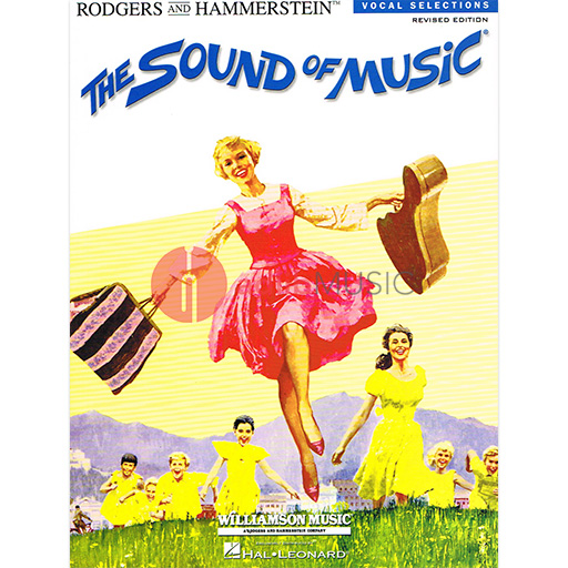 The Sound of Music Vocal Selections Revised - Piano/Vocal Williamson Music 312392