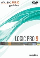 Logic 9 - Advanced Level Music Pro Guides Series - Various Hal Leonard DVD