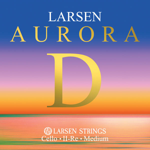 Larsen Aurora Cello D String 4/4 Medium