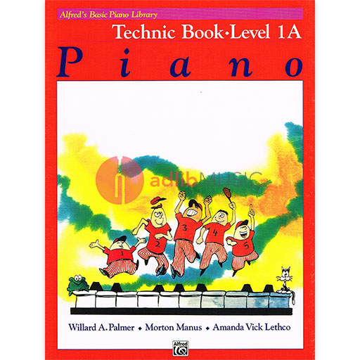 Alfred's Basic Piano Library - Technic Book 1A - Alfred Music