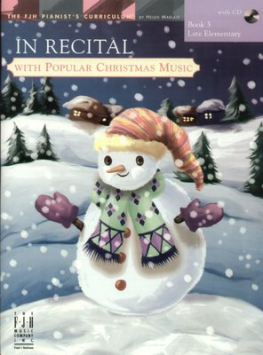 In Recital with Popular Christmas Music Book 3