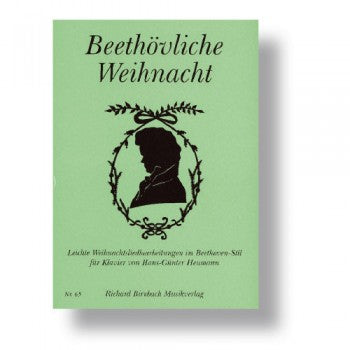 Beethovenlike Christmas - Piano Solo arranged by Heumann Richard Birnbach Musicverlag 90/650/911