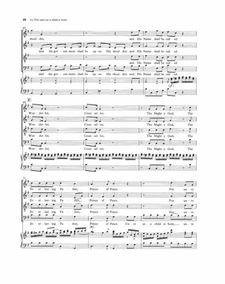 Handel - Messiah - SATB Vocal Oxford 9780193366688