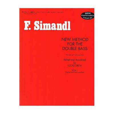 Simandl - New Method Part 1 - Double Bass Fischer edited by Drew O492