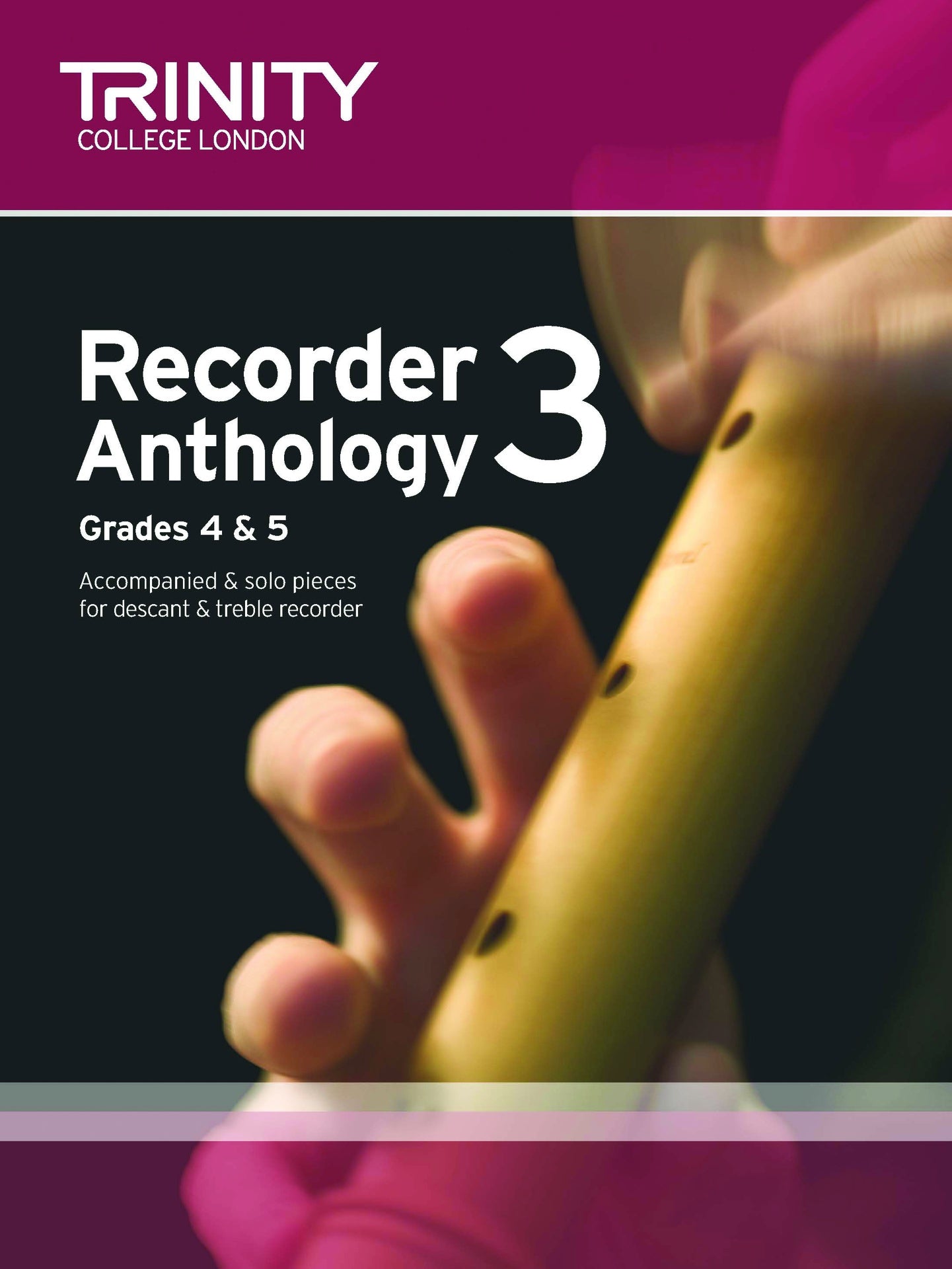 Trinity Recorder Anth Bk 3 Grades 4-5 Score & Part - Trinity