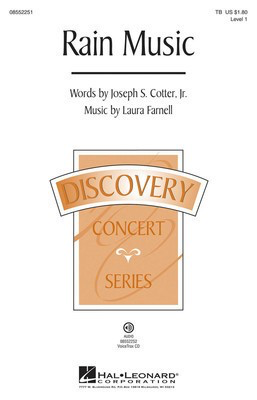 Rain Music - Discovery Level 1 - Laura Farnell - Hal Leonard VoiceTrax CD CD