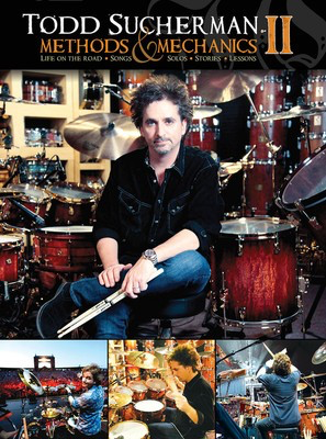 Todd Sucherman - Methods & Mechanics II - Life on the Road Îà Songs & Solos Îà Stories Îà Lessons - Drums Hudson Music DVD