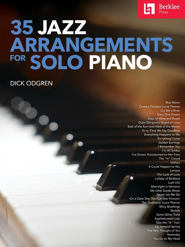 35 Jazz Standards - Piano Solo Berklee Press 345165