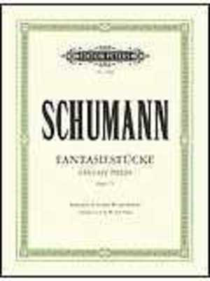 Schumann - Fantasy Pieces Op73 - Clarinet/Piano Accompaniment Peters EP2366