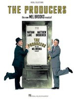 The Producers - Voice Line with Piano Accompaniment Format - Mel Brooks - Piano|Vocal Hal Leonard Vocal Selections