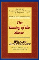 The Taming of the Shrew - Applause First Folio Editions - Applause Books