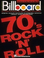 Billboard Top Rock 'n' Roll Hits Of The 70's - Various - Hal Leonard Piano, Vocal & Guitar