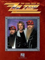 The Very Best of ZZ Top - Hal Leonard Piano, Vocal & Guitar