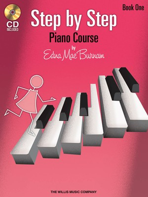 Step by Step Piano Course - Book 1 with CD