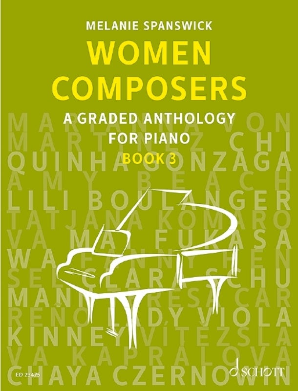 Women Composers Book 3 - Piano Solo Schott ED23475