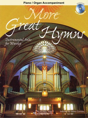 More Great Hymns - Piano Accompaniment (No CD) - Various - Piano Curnow Music Piano Accompaniment