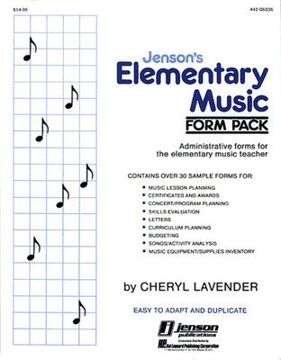 Elementary Music Form Pack (Resource) - Cheryl Lavender - Hal Leonard