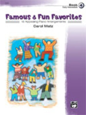 Famous And Fun Familiar Favourites Bk 4 -