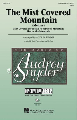 The Mist Covered Mountain (Medley) - Audrey Snyder Hal Leonard VoiceTrax CD CD