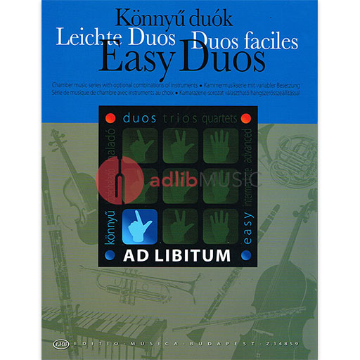 AD LIBITUM EASY LEVEL DUOS - EMB