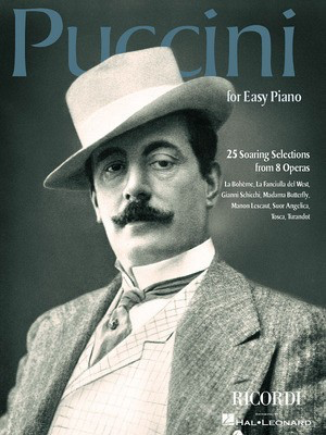 Puccini for Easy Piano