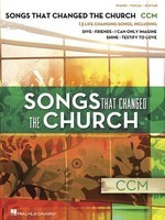 Songs That Changed the Church - CCM - Hal Leonard Piano, Vocal & Guitar