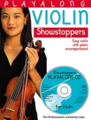 Playalong Showstoppers Violin Bk/Cd -