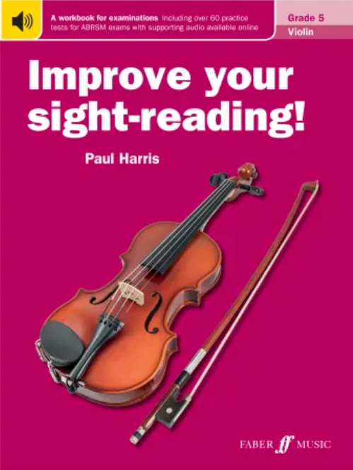 Improve your sight-reading! Violin 5 - Paul Harris - Violin Faber Music 0571536255