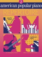 Norton - American Popular Piano Repertoire Level 2 - Piano/Audio Access Online Novus 399002