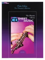 Flute Solos - The Ultimate Collection - Various - Flute CD Sheet Music CD-ROM