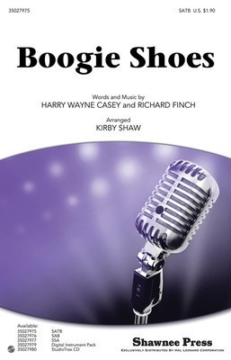 Boogie Shoes - Harry Wayne Casey|Richard Finch - Kirby Shaw Shawnee Press StudioTrax CD CD