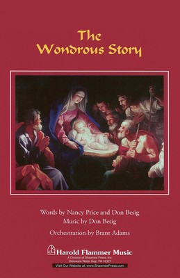 The Wondrous Story - Don Besig|Nancy Price - SATB Shawnee Press Preview Pak /CD