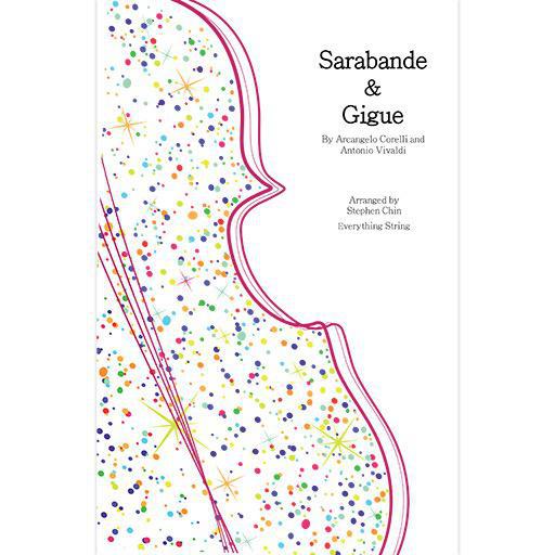 Chin - Sarabande & Gigue - String Orchestra Grade 2.5 Score/Parts Everything String ES57