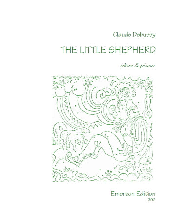 The Little Shepherd - Oboe/Piano - Claude Debussy - Emerson Edition