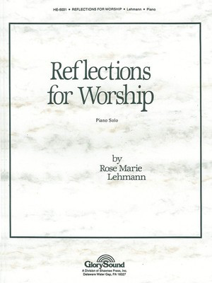 Reflections for Worship for Piano