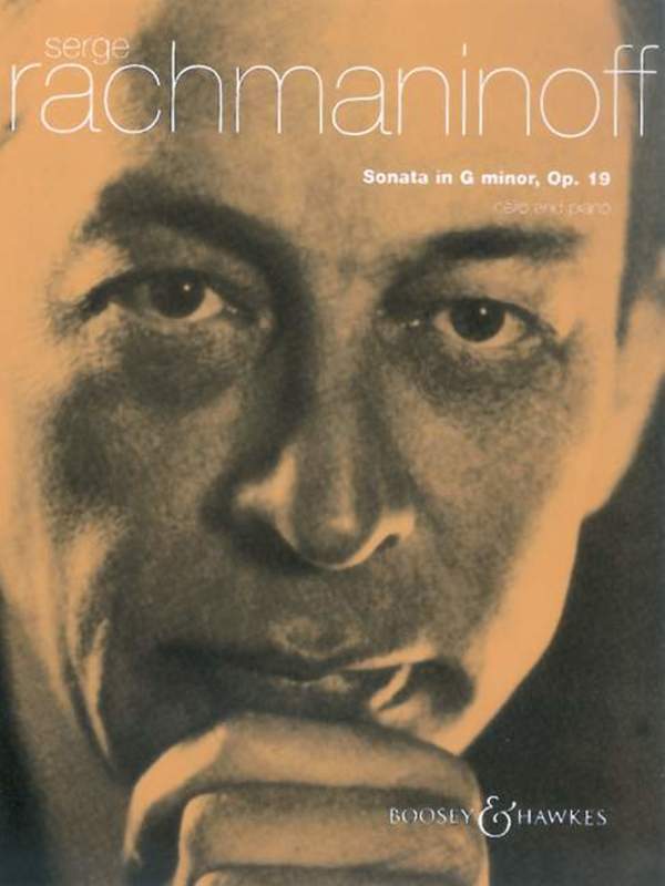 Rachmaninov - Sonata Op19 in Gmin - Cello/Piano Accompaniment Boosey & Hawkes M060022197