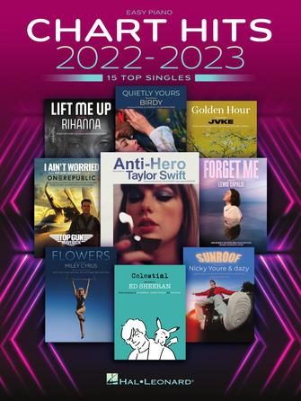 Chart Hits of 2022-2023 - Easy Piano Hal Leonard 1167163