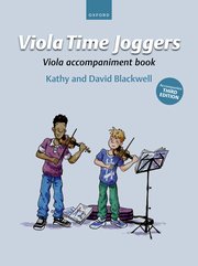 Viola Time Joggers Viola Accompaniment