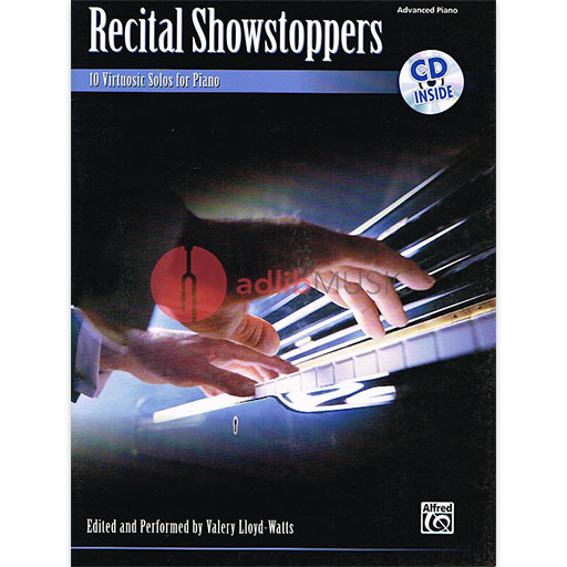 Recital Showstoppers - Piano/CD Alfred 31917