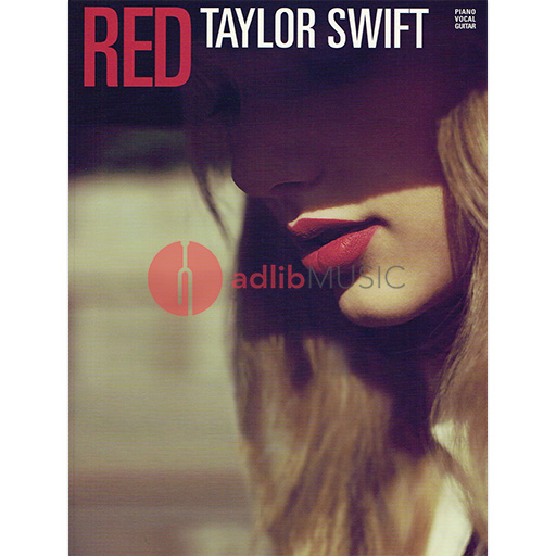 TAYLOR SWIFT RED - PVG - Music Sales