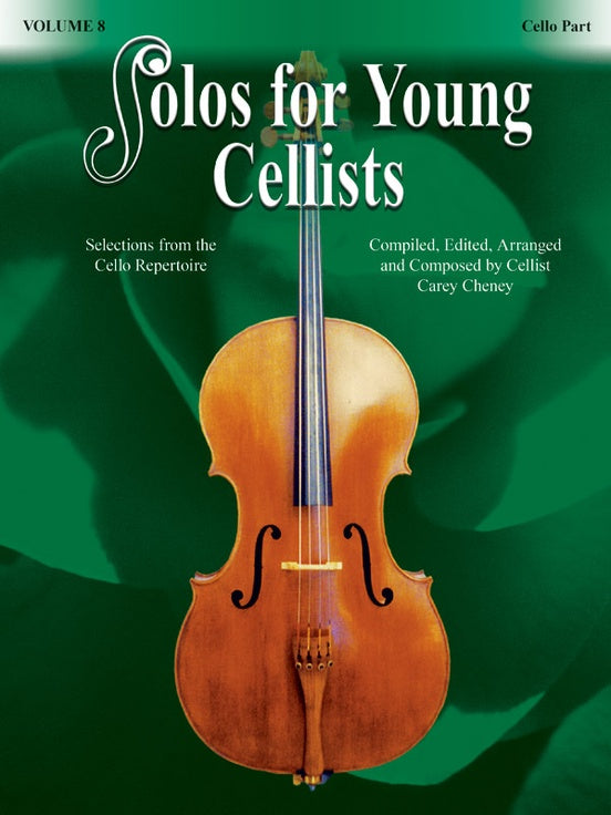 Solos for Young Cellists Volume 8 Cello/Piano