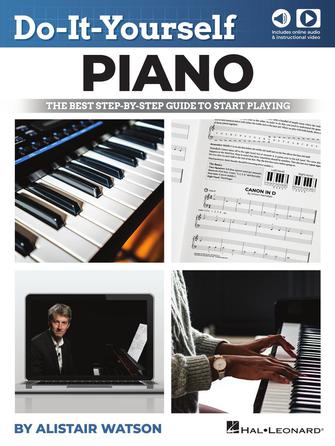 Do-It-Yourself Piano - Piano/Media Access Online Hal Leonard 354680