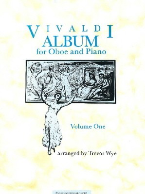 Vivaldi Album Volume 1 - Antonio Vivaldi - Oboe Trevor Wye Pan Educational Music