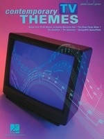 Contemporary TV Themes - Various - Hal Leonard Piano, Vocal & Guitar