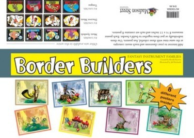 Border Builders Fantasy Instrument Families -