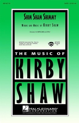 Shim Sham Shimmy - Kirby Shaw - Hal Leonard Instrumental Parts Parts