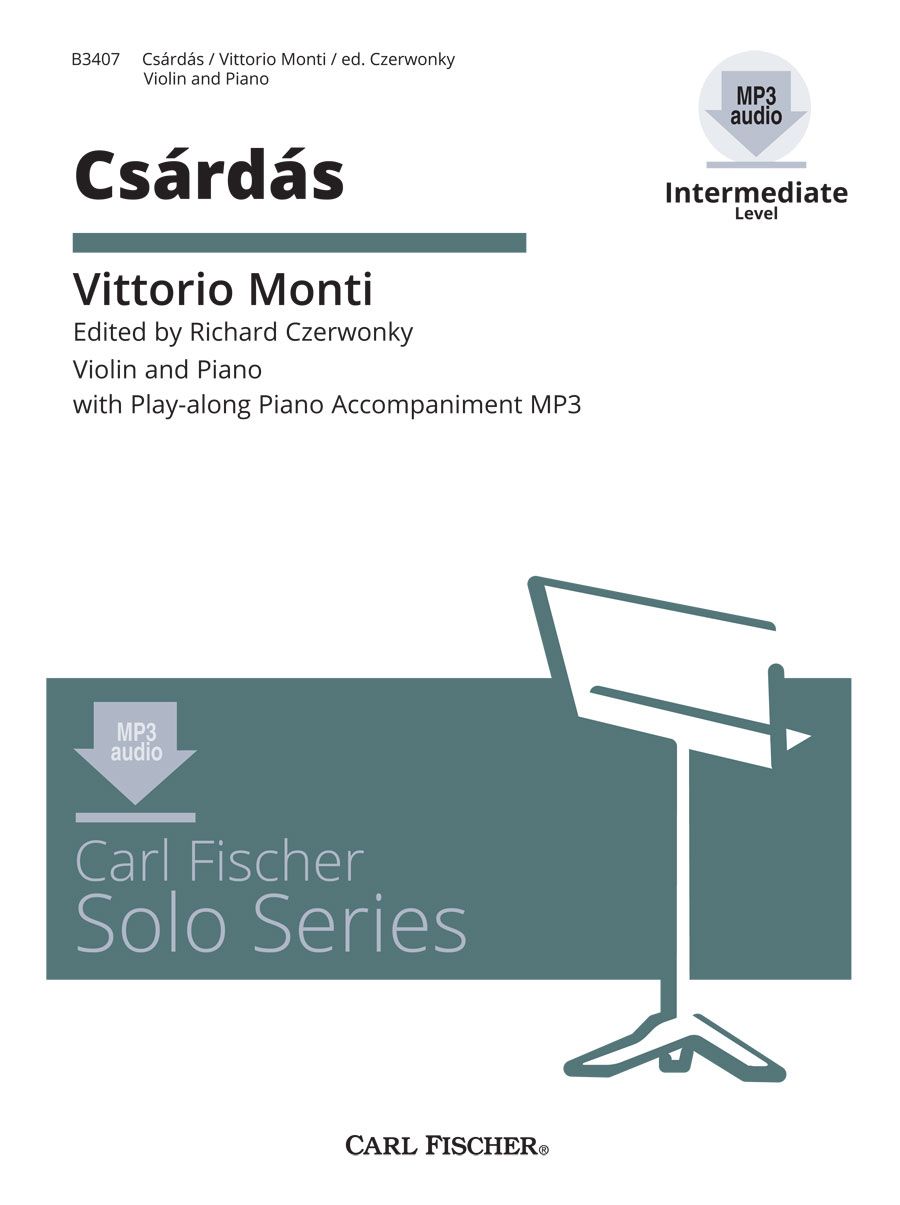 Monti - Czardas - Violin/CD/Piano Accompaniment Fischer B3407