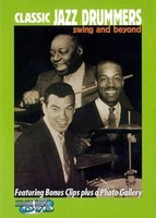 Classic Jazz Drummers - DVD - Drums Hudson Music DVD