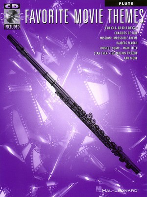 Favorite Movie Themes - Various - Flute Hal Leonard