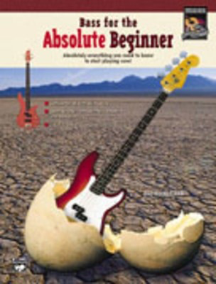 Bass For The Absolute Beginner Bk/Cd - BOUCHARD - Alfred Music